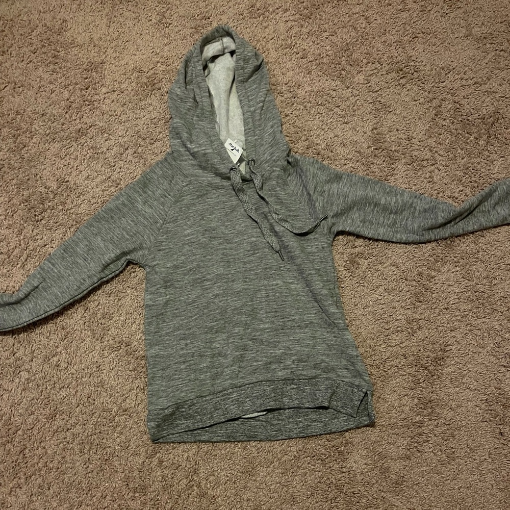 Grey Hoodie, never worn, new with tags.